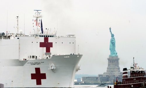 Photo: BRYAN R. SMITH/AFP via Getty Images