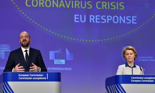 Photo: JOHN THYS/POOL/AFP via Getty Images