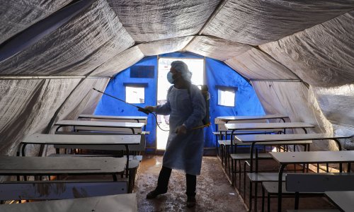 Photo: AAREF WATAD/AFP via Getty Images