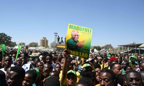 Photo: ERICKY BONIPHACE/AFP via Getty Images
