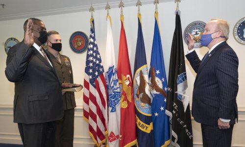 Photo: Lisa Ferdinando/Office of the Secretary of Defense Public Affairs