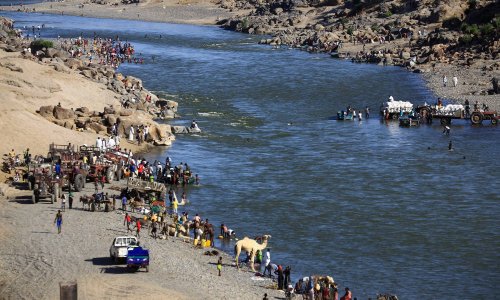 Photo: ASHRAF SHAZLY/AFP via Getty Images