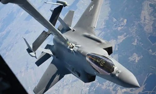 Photo: Senior Airman Joseph Barron/Air Force