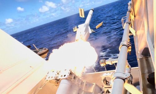 Photo: Royal Malaysian Navy/U.S. Navy