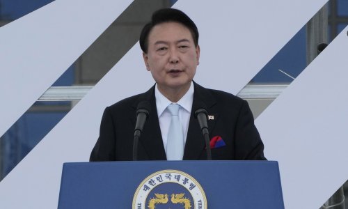 Photo: Ahn Young-Joon - Pool/Getty Images