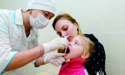 Polio in Ukraine