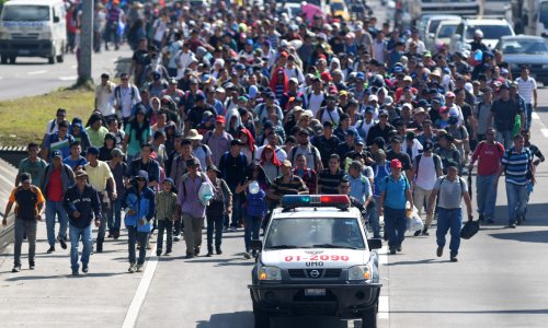 Photo: MARVIN RECINOS/AFP/Getty Images
