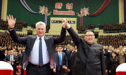 Photo: KCNA VIA KNS/AFP/Getty Images