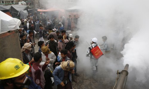 Photo: Mohammed Hamoud/Getty Images