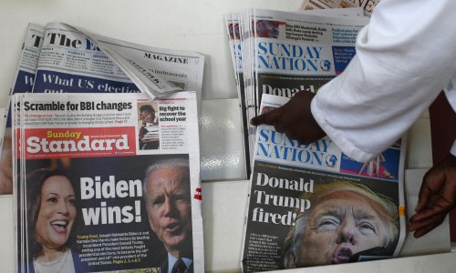 Photo: SIMON MAINA/AFP/Getty Images