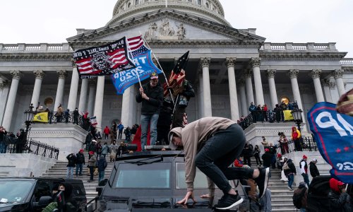 Photo:  ALEX EDELMAN/AFP/Getty Images