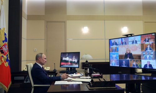 Photo: MIKHAIL KLIMENTYEV/SPUTNIK/AFP/Getty Images