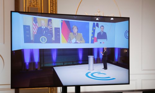 Photo: BENOIT TESSIER/POOL/AFP/Getty Images