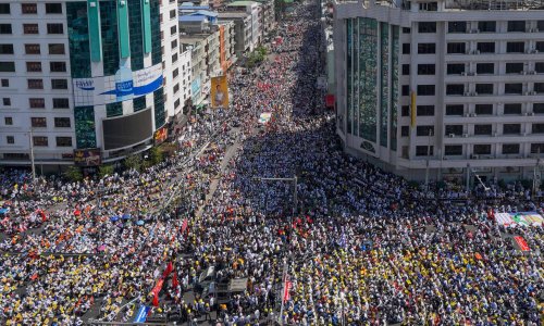 Photo: STR/AFP via Getty Images