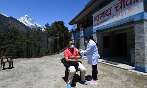 Photo: PRAKASH MATHEMA/AFP/Getty Images