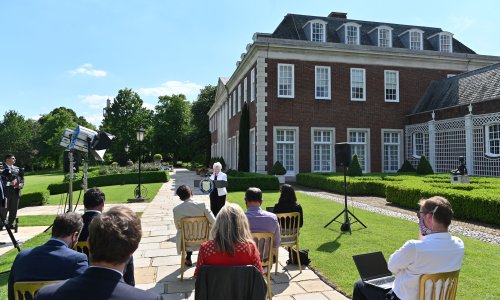 Photo: JUSTIN TALLIS/POOL/AFP/Getty Images