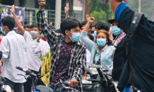 Photo: STR/AFP/Getty Images