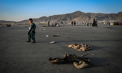 Photo: WAKIL KOHSAR/AFP/Getty Images