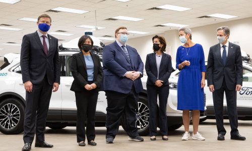 Photo: REBECCA DROKE/POOL/AFP/Getty Images