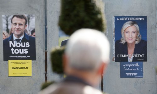 Photo: LUDOVIC MARIN/AFP via Getty Images