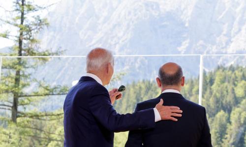 Photo: LEONHARD FOEGER/POOL/AFP/Getty Images