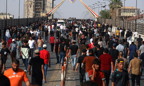 Photo by AHMAD AL-RUBAYE/AFP/Getty Images