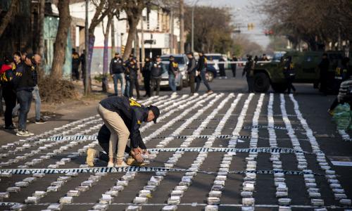 Photo: STR/AFP via Getty Images