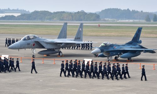 Photo: KAZUHIRO NOGI/AFP/GETTYIMAGES