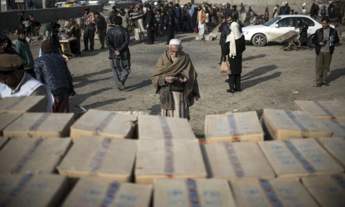 Photo: JOHANNES EISELE/AFP/Getty Images