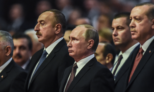 Photo: OZAN KOSE/AFP/Getty Images