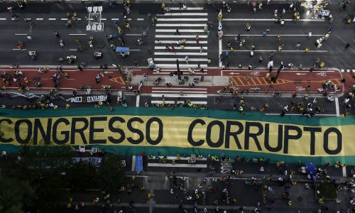 Photo: MIGUEL SCHINCARIOL/AFP/Getty Images