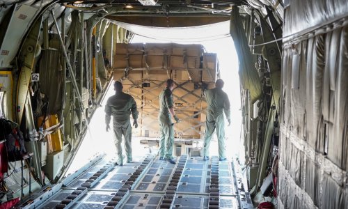 Photo: Ruben Somote/MDE via NATO 