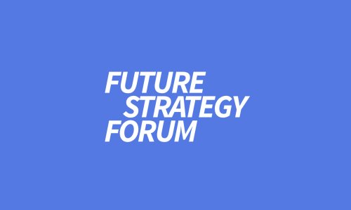 Photo: Future Strategy Forum