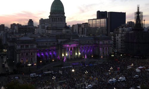 Photo: JUAN MABROMATA/AFP via Getty Images