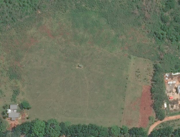 Photo: Satellite image ©2026 Vantor