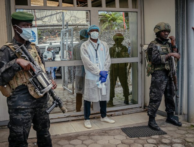 Photo: Jospin Mwisha/AFP/Getty Images