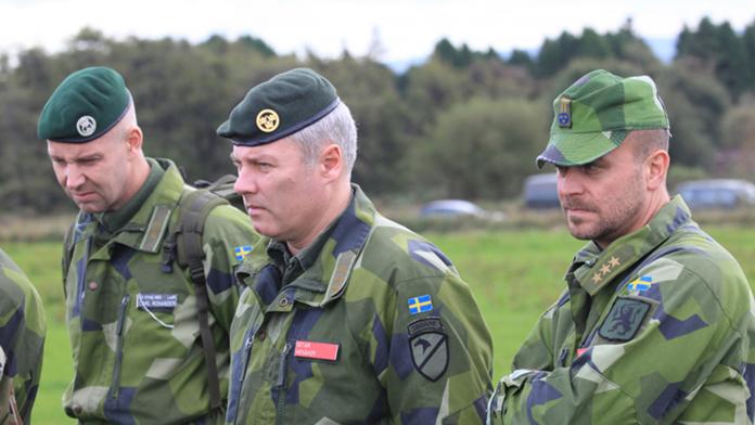 Swedish Military Cooperation 