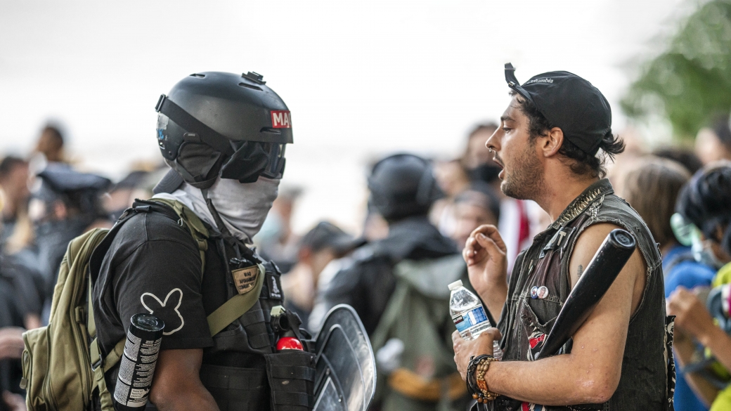 Pushed to Extremes: Domestic Terrorism amid Polarization and Protest - Vimarsana News