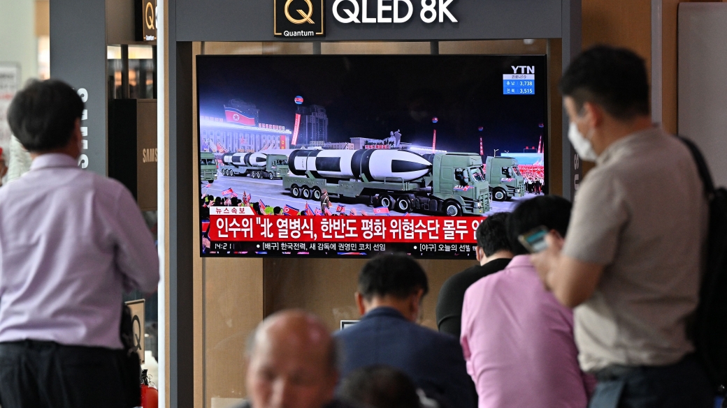 The Burgeoning North Korea Missile Threat - Vimarsana News