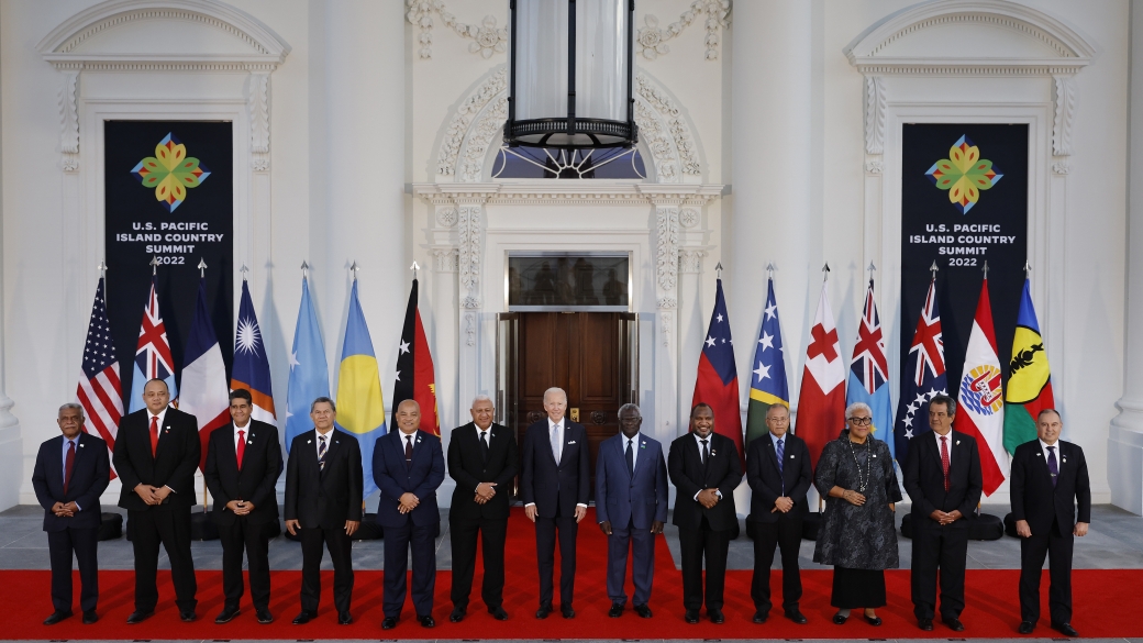 White House Unveils Pacific Islands Strategy at Historic Summit - Vimarsana News