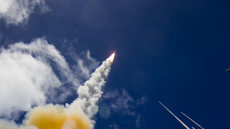 Photo: Missile Defense Agency