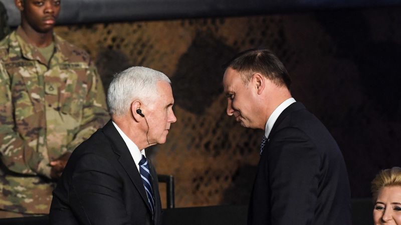 Photo: JANEK SKARZYNSKI/AFP/Getty Images