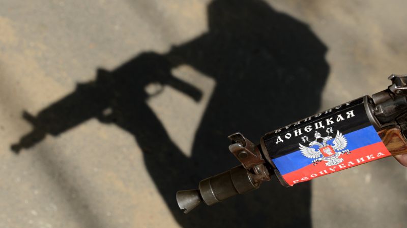 Photo: KIRILL KUDRYAVTSEV/AFP/Getty Images