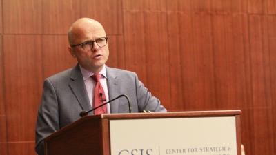 A Conversation with Minister Vidar Helgesen of Norway: Climate Change and the National and Corporate Interest