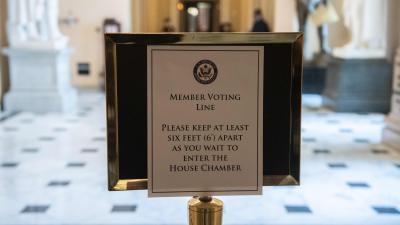 Photo: NICHOLAS KAMM/AFP via Getty Images