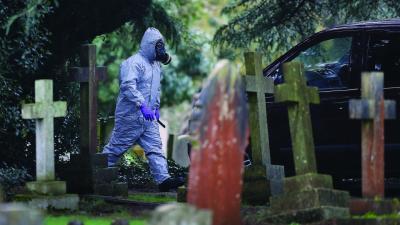 Photo: Daniel-Leal Olivas/AFP/Getty Images