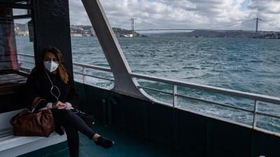 Photo: YASIN AKGUL/AFP via Getty Images