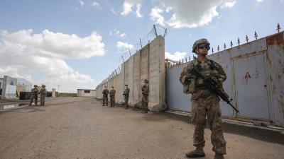 Photo: AHMAD AL-RUBAYE/AFP via Getty Images