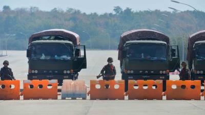 Photo: STRINGER/AFP via Getty Images