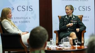 Women in the Combat Arms: A Conversation with Colonel Ingrid Gjerde